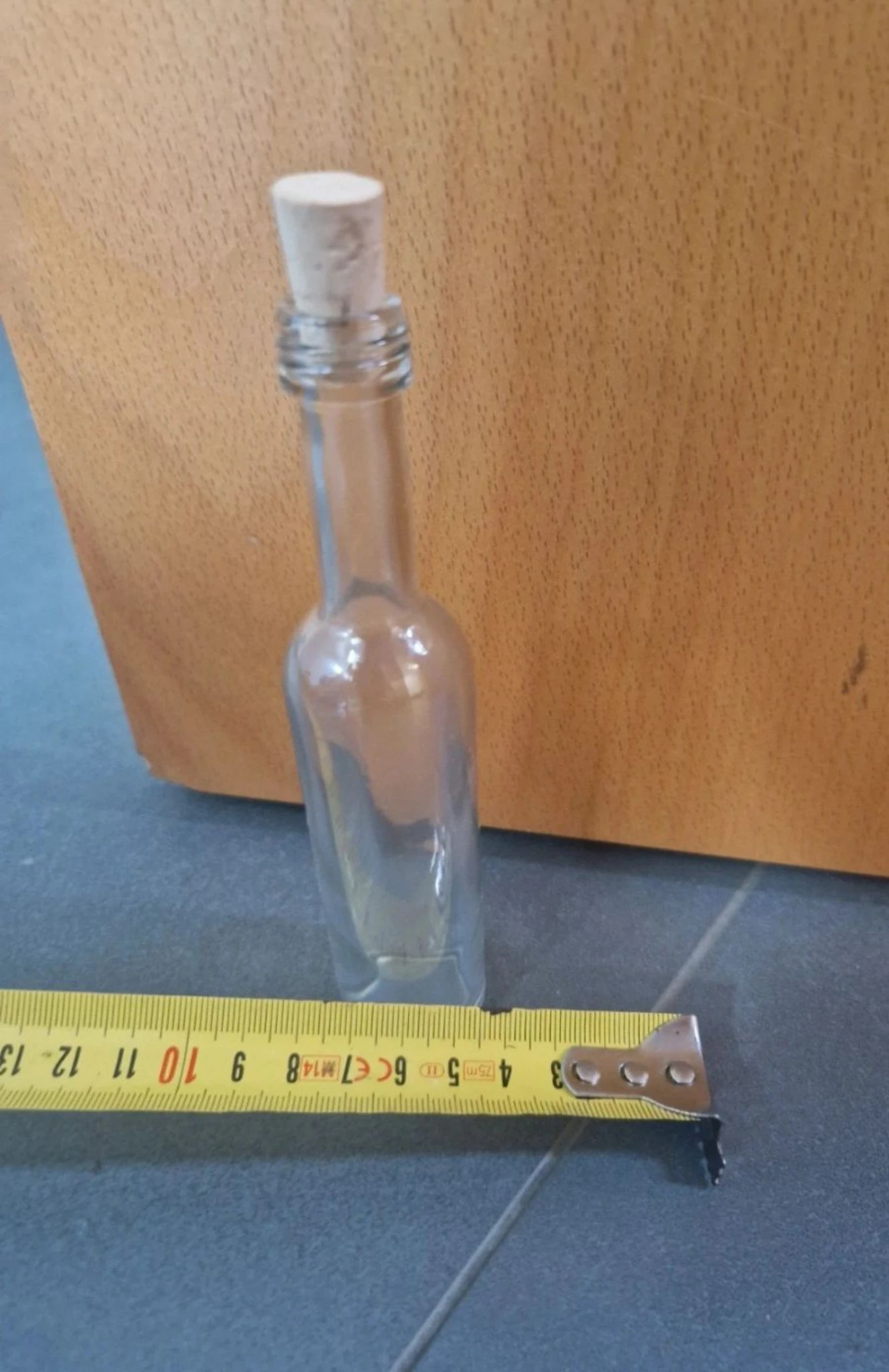 Lote de 21 mini botellas de vidrio con tapón – photo 6